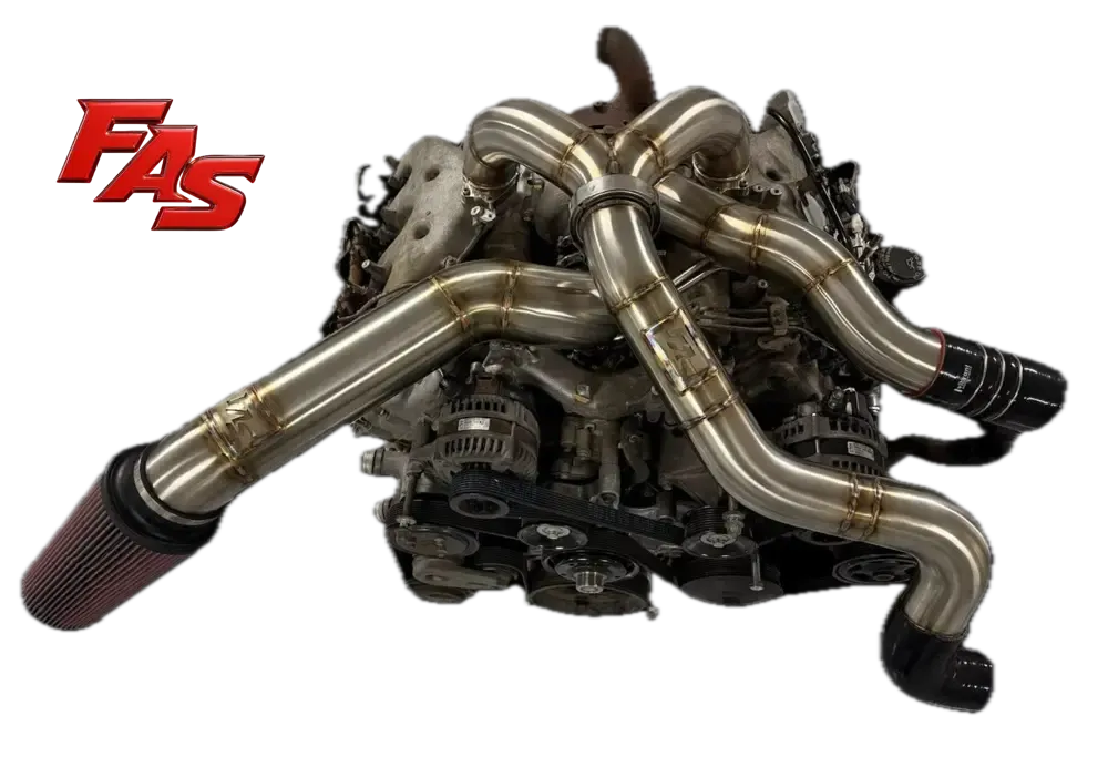 FAS Motorsports 6.7L Powerstroke Intake Piping Kit