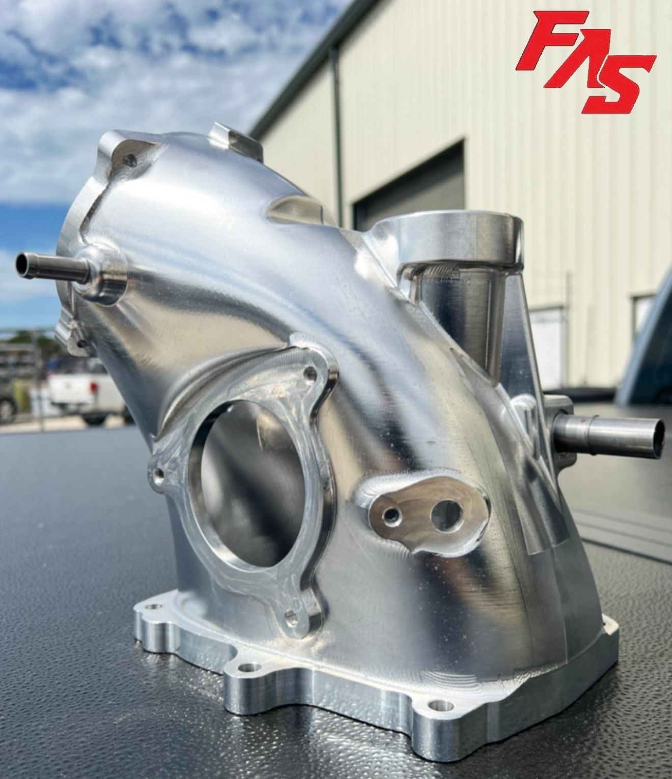 2.4L Hellcat Billet Turbo Snout