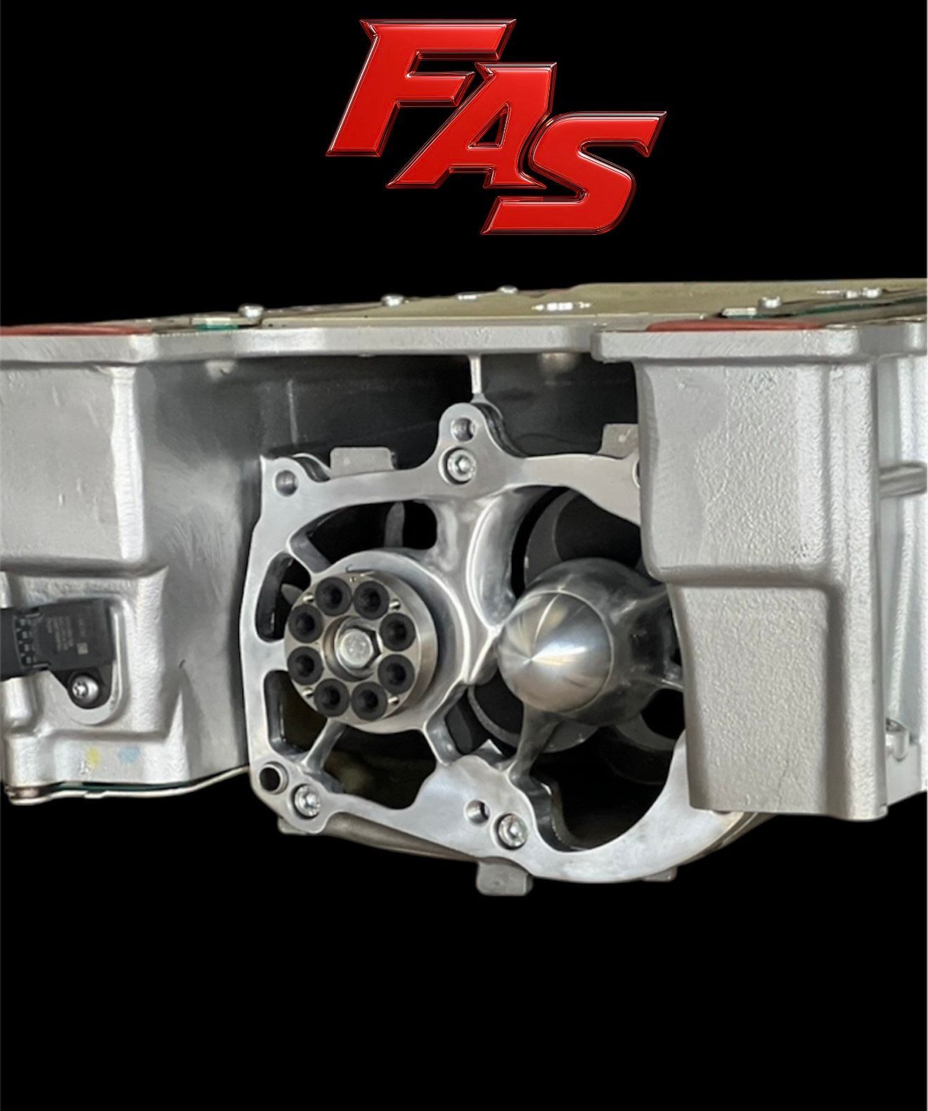 2.7L Xtreme Ported and Polished Bearing Plate