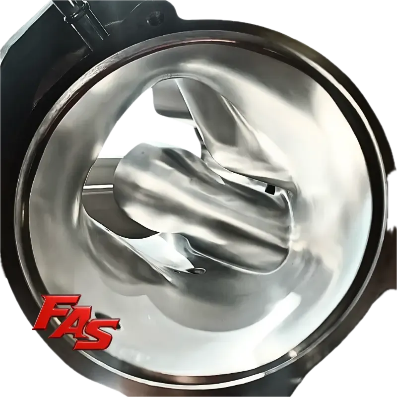 Hellcat 108mm Ported Snout & Throttle Body Package