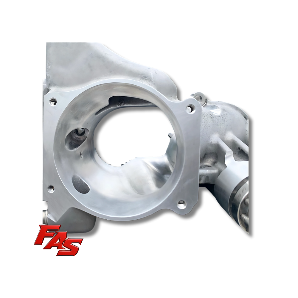 LT4 Supercharger Snout Porting