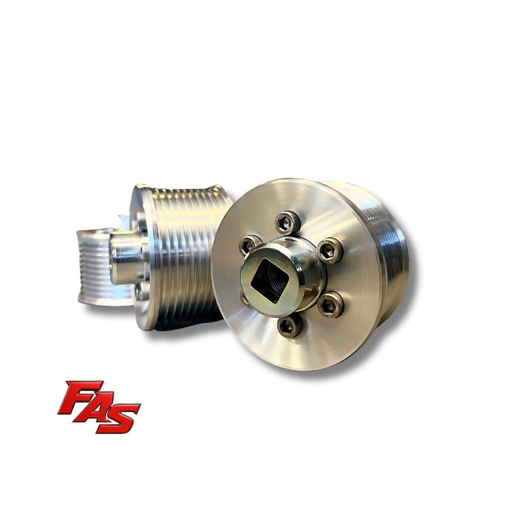 Hellcat Upper Pulley & Hub Kit
