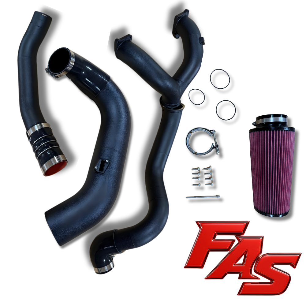 F.A.S. 2020+ 6.7L Powerstroke Piping Kit