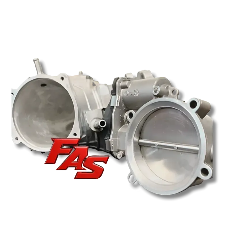 Hellcat Throttle Body Porting